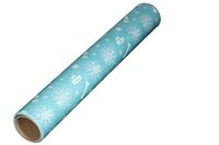 Paw Paper - Edible Dog Wrapping Paper (Holiday - Blue)