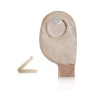 PIWYHOW Ostomy Bags with for Colostomy, Medical Ileostomy Care, One Piece Drainable Ostomy Pouch, System Cut to Fit, Ostomy Colostomy Supplies(Pack of 10)