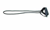 CanDo 10-5555 Tubing with Handles Exerciser, 36", Black-X-Heavy