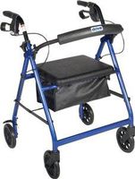 Drive R726BL Medical Aluminum Rollator, 1 Count