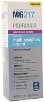 MG217 Psoriasis Medicated Multi-Symptom Cream 3.5 oz (Pack of 7)