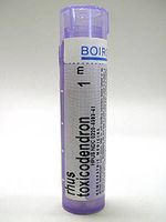 Boiron - Rhus toxicodendron 1M 80 plts