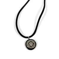 Karelia Creations Shungite Fist of Courage Silver Pendant with Crystal: Dream, Brave, Hope, Strong - for EMF Radiation Protection, Immune System, Energy Healing – Men, Women, Teens, Seniors