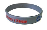 Parkinson's Disease Allergy Medical Bracelet-L