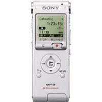 Sony ICD-UX200WHT Digital Voice Recorder with Built-in 2 GB Flash Memory (White)