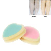 Fabal Magic Painless Hair Removal Depilation Sponge Pad Save Way To Remove Hair Leg Arm Hair Remover Effective (Random)