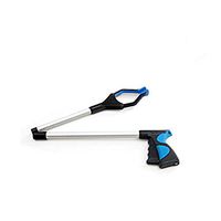 Floor Foldable Pick Up Garbage Tool, Long Arm Extend Litter Pick Up Gripper Claw Hand Reaching Assist Tool for Pick Up Remote Things