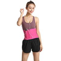 SUHAPPY Waist Support Belt Waist Trainer Belt Body Shaper Belt Sport Girdle Belt Pains Relief