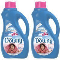 Downy Ultra Fabric Softener Liquid with Silk Touch, April Fresh, 51 oz, 60 loads-2 pk