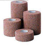 3300TN Bandage CoFlex Controlled Compression Latex NS 3"x5yd Tan 24 Per Box Part No. 3300TN by- Andover Coated Products