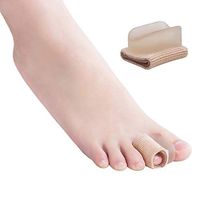 BELONG 1Pcs Bunion Toe Separator Foot Care Tool Gel Hallux Valgus Correction Separators Valgus Pro Stretchers Bone Thumb