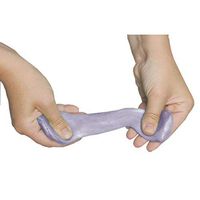 Easyglide Antimicrobial Therapy Putty, Blue, Medium, 4-oz.