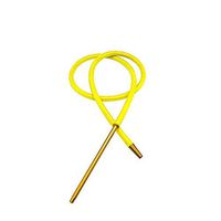 Riverlily 1.8M Hookah Shisha Hose with Aluminum Stem Silicone Hose Shisha Hookah Hose Modern Smoking Pipe