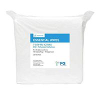 FG Clean Wipes 9"x9" C58 Polyester Cellulose Wipes - 1 Bag - 300 Wipes/Bag