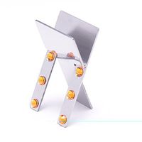 Aficionada Style Cigar Seat/Stand - Tangerine