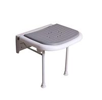 Elderly Bath Stool Aluminium Alloy Fold Non-Slip Chair for Shower Bench Pregnant Woman Child Bath Chair (a)