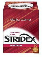 Stridex Daily Care Acne Pads Maximum Strength , 90 ct