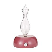 Nebulizer Diffuser - Professional Grade Glass Top, Atomizer Nebulizing Machine, Waterless Aromatherapy Diffuser for Essential Oil No Heat, No Water, No Plastic (Mercury)