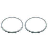 Pair of 24 x 1 3/8 inch Wheelchair Street Tire Replacement