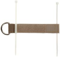 Maddak Wear Ease Tan Color, Shoe Fastener Kit (Bag of 4) (738170042)