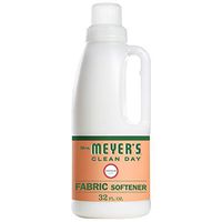 Mrs. Meyer's Clean Day Liquid Fabric Softener, Geranium Scent, 32 oz
