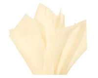 Flexicore Packaging | Ivory Gift Wrap Tissue Paper | Size: 15 Inch X 20 Inch | Count: 10 Sheets | Color: Ivory | DIY Craft, Art, Wrapping, Crepe, Decorations, Pom Pom, Packing & Party