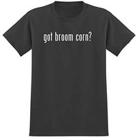 got broom corn? - Soft Men's T-Shirt, Grey, Large