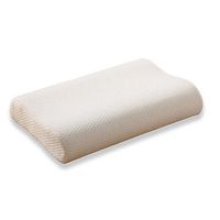 ROSENICE Memory Foam Neck Shoulder Pillow with Contoured Support - Medium Softness