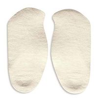Hapad, Inc (COMS) Insole Orthotic Conf Mens 3/4" 7-8.5 1/Pr