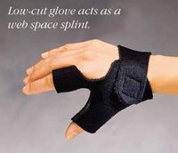 Comfort Cool Web-Space Orthosis Right Small