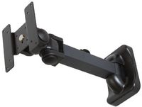 Extendable LCD Wall Mounting Arm Rotates, Tilts, Swivels VESA 75mm and 100mm
