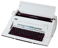 NAKAJIMA WPT-160 Portable Electronic Word Processing Typewriter, 16K Storage Memory, 20 Character LCD Display, Full Line Correction Memory, Automatic Word Correction, Spellcheck, Margin Left/Right