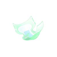 Brief Wings Adlt 2Xlg Pk/12 Covidien