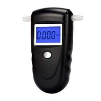 Coolker Professional Digital Breathalyzer, Portable Breath Alcohol Tester with 10 Mouthpieces