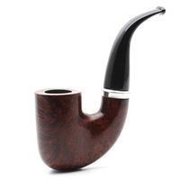 Mr. Brog Smoking Pipe - Model No. 119 OOM Paul Walnut - Mediterranean Briar Wood - Hand Made Tobacco Pipe