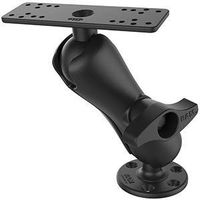 RAM 2.25" Ball Mount, 6.25"x2", Standard