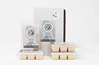 KOI MOUNTAIN Autumn Collection Soy Wax Melt 4 Pack Assortment, Hand-Poured, Chemical-Free, Vegan, 100% Soy Wax and Essential Oil Cubes
