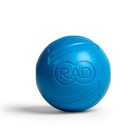 RAD Atom I High Density Massage Ball for Pecs, Shoulders, Glutes, Hamstrings, Quads and Traps Self Myofascial Release, Massage, Mobility and Recovery