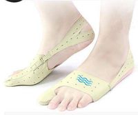 Yuehuam Elastic Bunion Corrector Day Night Wearable Big Toe Separator