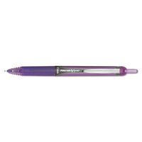 Precise V7R Retractable Roller Ball Pen, Fine Point, Purple Ink (PIL26071)