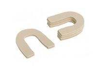 Moore Medical Heel Spur Pads Felt 1/4" - Bag of 12