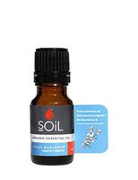SOiL Organic Sweet Marjoram Essential Oil (Origanum Marjorana) - 100% Pure and Natural - Certified Organic - Single Ingredient - Vegan - Non GMO - 10ml