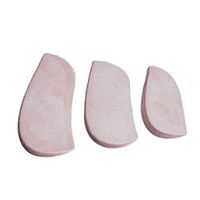 AliMed Molded Rubber Heel Wedges Large, 4-1/2"L, 12 Pairs