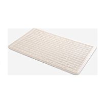 GHHZZQ 2 Pieces Bathroom Rugs Non-Slip with Suction Cup Bathtub Mat Rubber Shower Room Pregnant Woman Child Kitchen Foot Pad, 12 Colors, (Color : B-35x56cm)