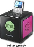 Insignia NS-CL01 Clock Radio and Ipod Doc