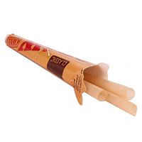 3 Pcs/Set Classic RAW Translucent Natural Unrefined Cones Rolling Papers