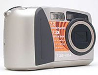 Toshiba PDR-M60 2.3MP Digital Camera w/ 2x Optical Zoom