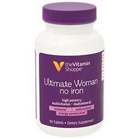 Ultimate Woman No Iron Multivitamin (90 Tablets) by The Vitamin Shoppe