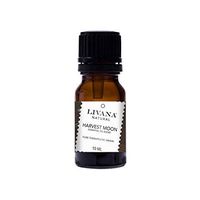 Harvest Moon Signature Essential Oil Blend by Livana, 10ml, for Aromatherapy, Diffusors and DIY Beauty Products