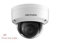 Hikvision DS-2CD2145FWD-I 2.8mm 4MP PoE IP Camera Mini Fixed IR Dome Network Camera Night Version H.265 IP67 3-axis ONVIF English Version